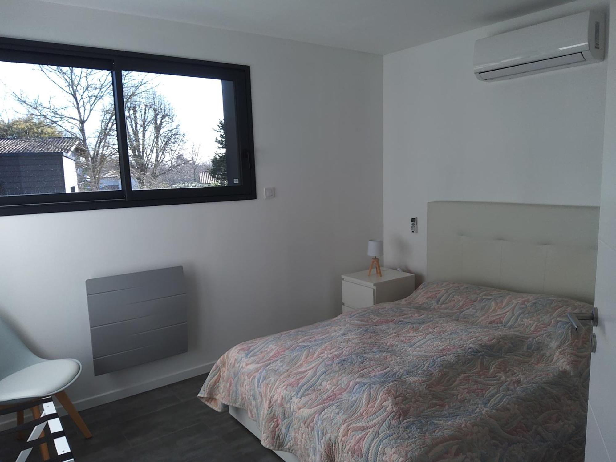 Maison d’hôte neuve : T2 pour 4 voyageurs Mios Exterior foto