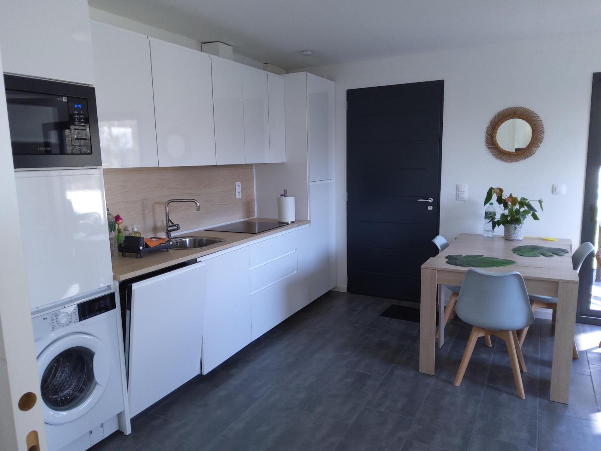 Maison d’hôte neuve : T2 pour 4 voyageurs Mios Exterior foto